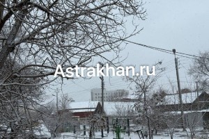 Снег в Астрахани обещает местным жителям коммунальный коллапс