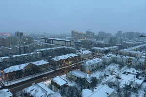 15 января в Астраханской области будет снежно