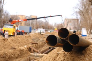 В астраханском городе Нариманов решается проблема с отсутствием отопления