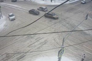 В Астраханской области из-за снегопада произошло более 60 ДТП