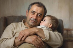 Исследование: мужчины в России стали ближе к детям