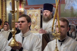 Православные христиане отмечают Крещение Господне