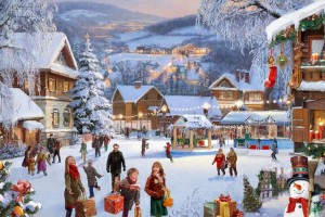 ВТБ и OneTwoTrip узнали, как новогодничали российские туристы