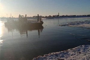 В Володарском районе Астраханской области восстановили работу паромов