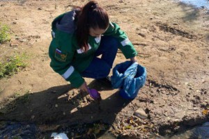 В Астрахани сточные воды загрязнили почву на 810 тысяч рублей