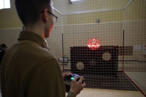 В Астрахани стартовал студенческий фестиваль по гонкам дронов