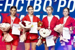 Молодая астраханка стала одной из лучших на первенстве РФ по самбо