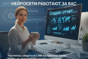 Как использовать ИИ, чтобы работать меньше и успевать больше