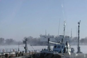 Под Астраханью наконец-то заработали паромные переправы