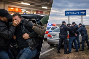 Четверо оренбуржцев похитили астраханца из торгового центра