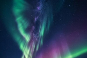 У астраханцев есть шанс увидеть полярное сияние