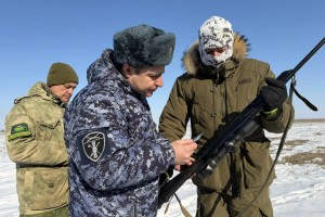 В Астраханской области проводят рейды по пресечению охоты на сайгаков