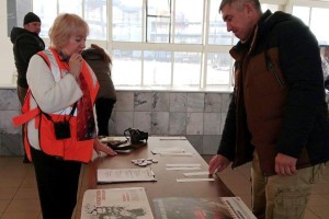 Тематическую викторину на тему безопасности для пассажиров провели на астраханском вокзале