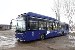 В Астраханской области возобновили полную мойку «синих» автобусов