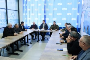 Представители военкомата провели встречу с руководителями этнокультурных объединений Астраханской области