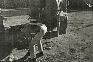 С начала года астраханцы нелегально сбросили отходов на 300 тысяч рублей