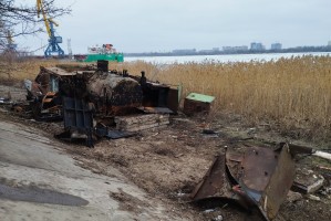В Астрахани уничтожили уникальный пароход