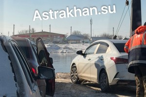 В Астраханской области паромы возвращаются к работе