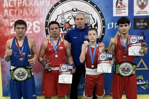 В Астраханской области состоялся турнир по боксу «Кубок Реал»