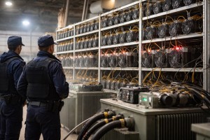 В Астраханской области нашли подпольную майнинг-ферму