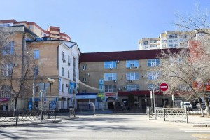 На улице Савушкина в Астрахани появился односторонний участок