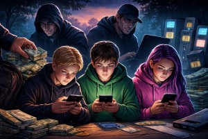 Юным астраханцам напоминают, что дропперство – уголовно наказуемо