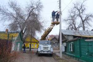 В Астрахани становится светлее