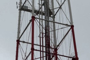 18 марта телебашня в Астрахани засияет российским триколором