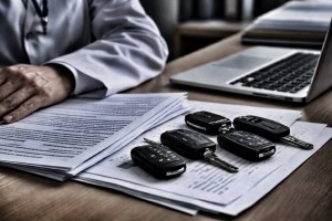 Главный врач астраханской больницы списал 6 автомобилей и забрал их себе