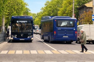 В Астрахани спасли потерявшуюся в автобусе пенсионерку