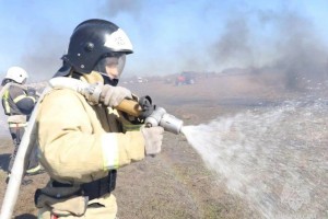 В Астраханской области начался пожароопасный сезон