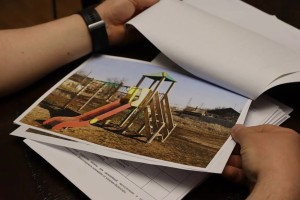 На севере Астраханской области проверят детские площадки