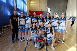 Астраханские спортсменки завоевали 2 место в финале чемпионата ЮФО по баскетболу