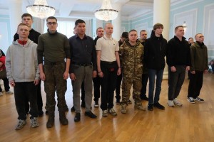 14 жителей Астраханской области уходят в войска БПЛА