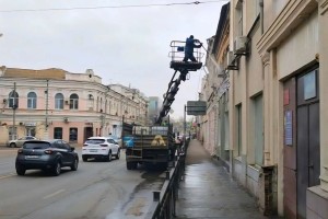 В Астрахани продолжается генеральная уборка города