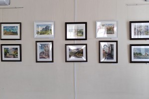 В Астрахани проходит интересная выставка «Этюд мастера»