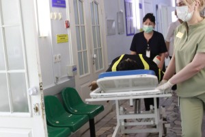 Будни приемного отделения АМОКБ: 471 пациент за сутки