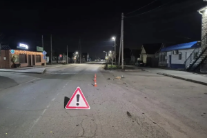 В Астраханской области за один день случились два ДТП с участием детей