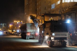 В Астрахани приступили к капитальному ремонту улицы Костина