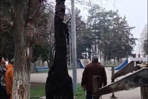 Астраханские коммунальщики удивили находкой: прочищать канализацию пришлось 16-тонным краном