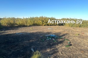 Мусорный туризм: кто и почему должен убирать за нерадивыми отдыхающими в Астраханской области?