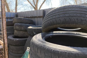 В Астраханской области усилили контроль за утилизацией шин