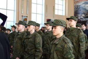 В России стартовал весенний призыв в армию