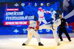 Астраханские спортсмены успешно выступили на первенстве России по армейскому рукопашному бою