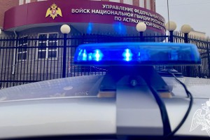 Астраханским росгвардейцам пришлось поработать в сауне