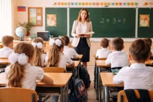 Астраханские школы начинают запись детей в первые классы