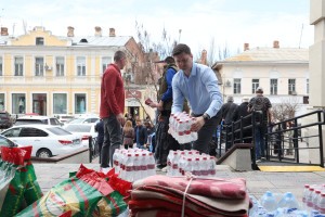 Из Астрахани в Республику Дагестан отправили первые партии гумгруза