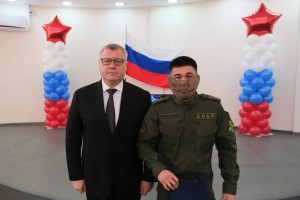 Игорь Бабушкин наградил сотрудников и военнослужащих Росгвардии