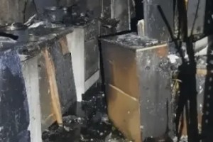 В Астраханской области на пожаре погиб 62-летний мужчина