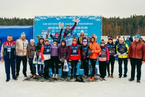 Более 3,9 тысячи спортсменов закрыли сезон на Югорском лыжном марафоне